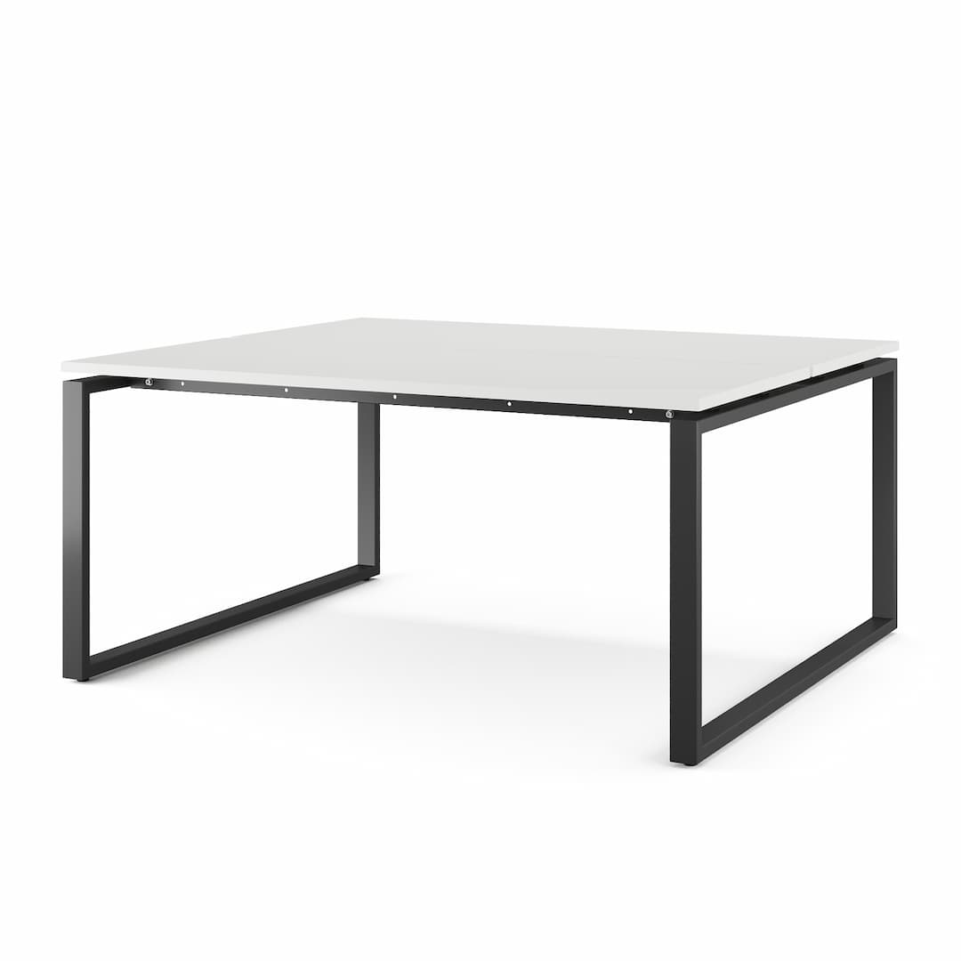Стол офисный Kobor O1/2-80/140 black/premium