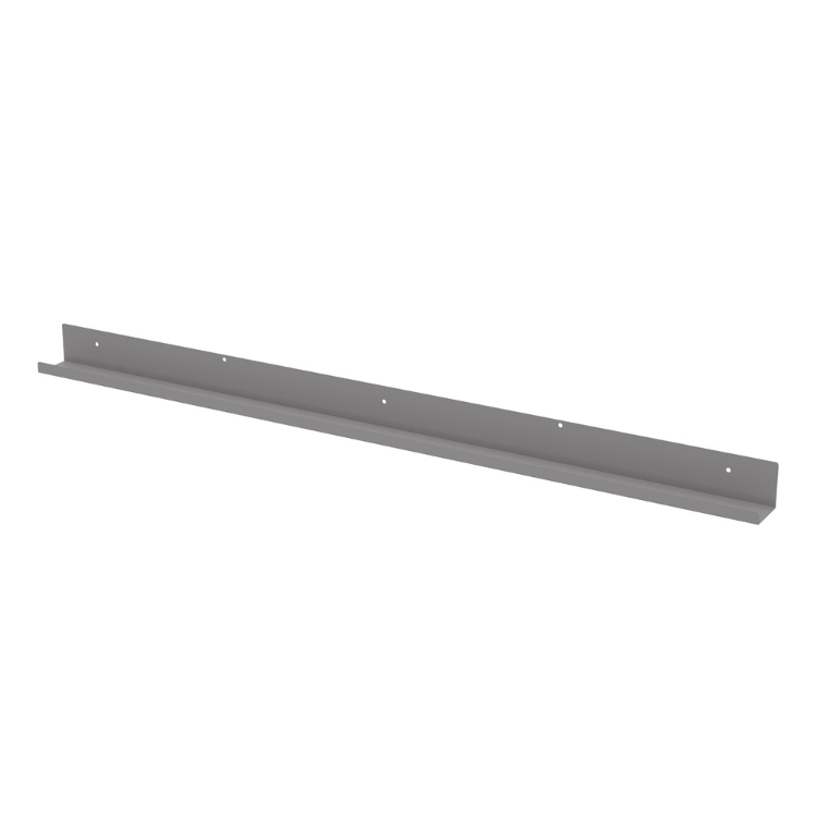 Подвесной горизонтальный кабель-канал Kobor AК6-120 aluminum