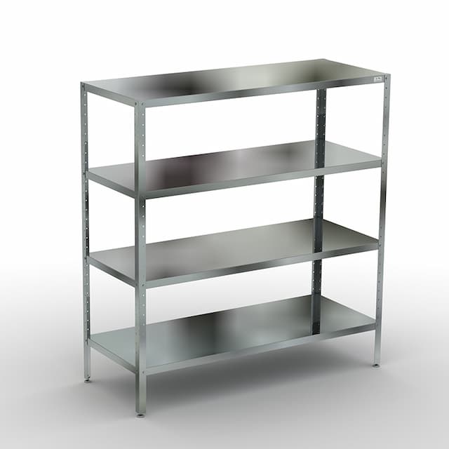 Стеллаж кухонный разборный КОБОР СК-100/50