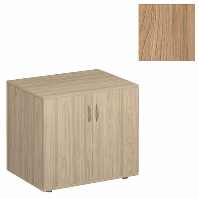 Тумба приставная 2-х дверная Юнитекс Формула ФР 206 ВЗ (90x67x75) вяз светлый