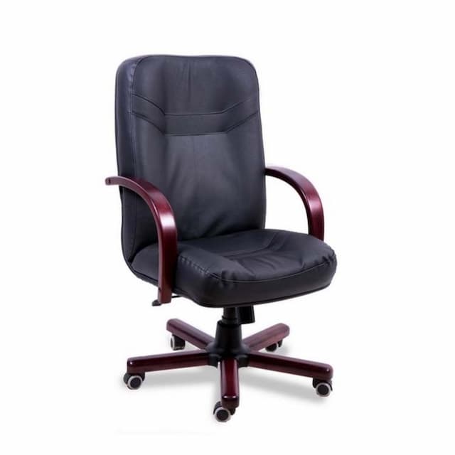Кресло для руководителя Мирэй Министр экстра короткий ТГ, кожзам