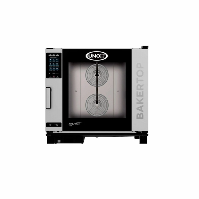 Пароконвектомат UNOX XEBC-06EU-EPLM-MP