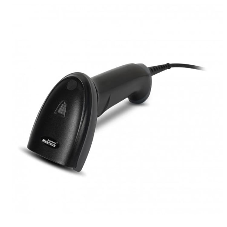 Проводной сканер штрих кода MERTECH 2210 P2D черный