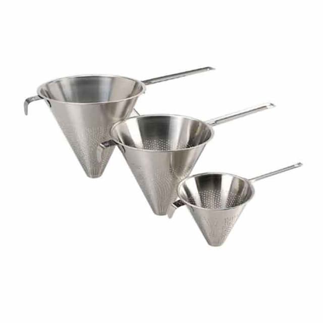 Дуршлаг конический 18см DE BUYER 3350.18N