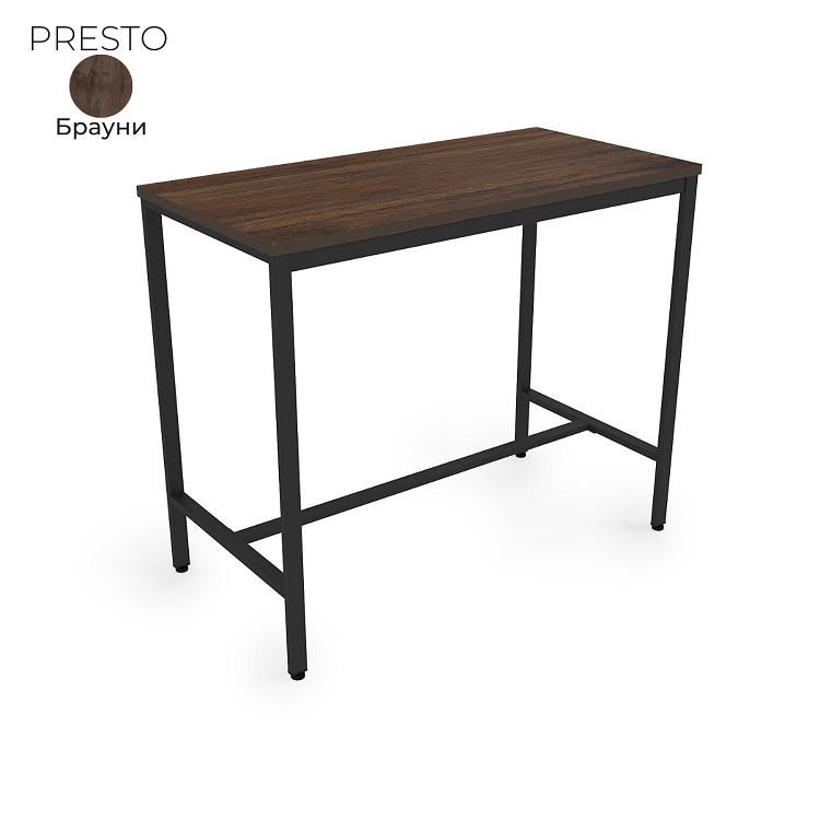Стол барный Алсав 21PRESTO.410 Brauni