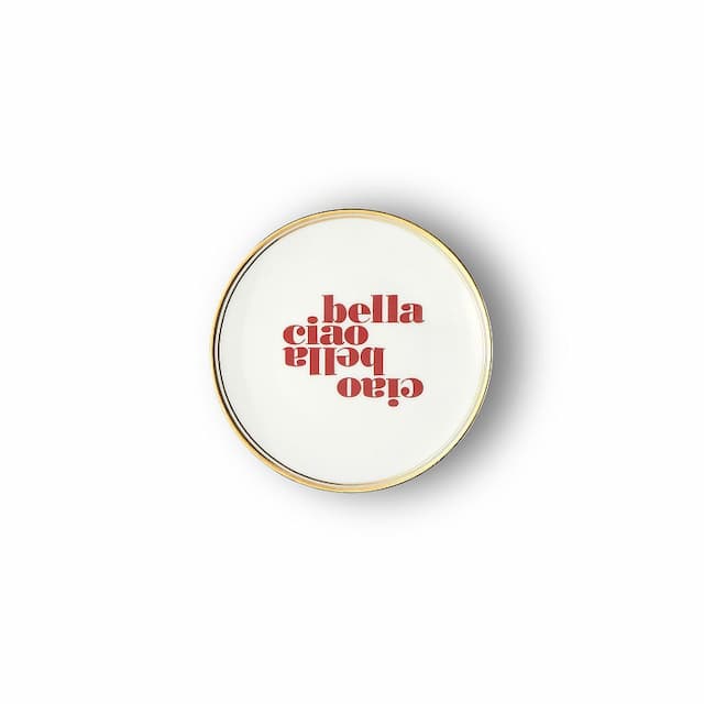 Тарелка 17 см Bitossi La Tavola Scomposta FTB00019 Ciao Bella