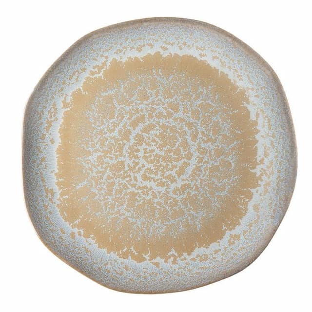 Тарелка с неровными краями d 27 см Ariane Mohenjo Daro AERARNC98011027