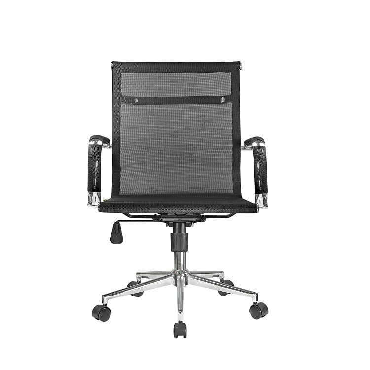 Кресло офисное Riva Chair Hugo (6001-2SE) черный