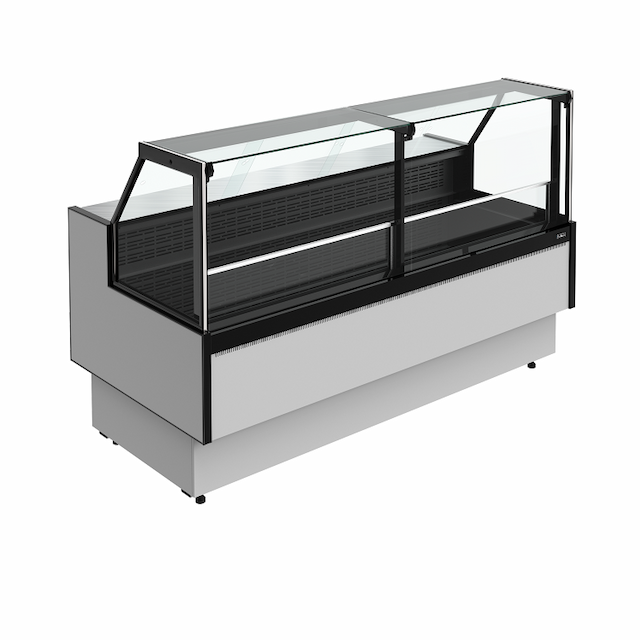 Витрина холодильная Carboma Palm 3 GC95 SL 1,8-1 без боковин (версия 2.0) 9006-0430