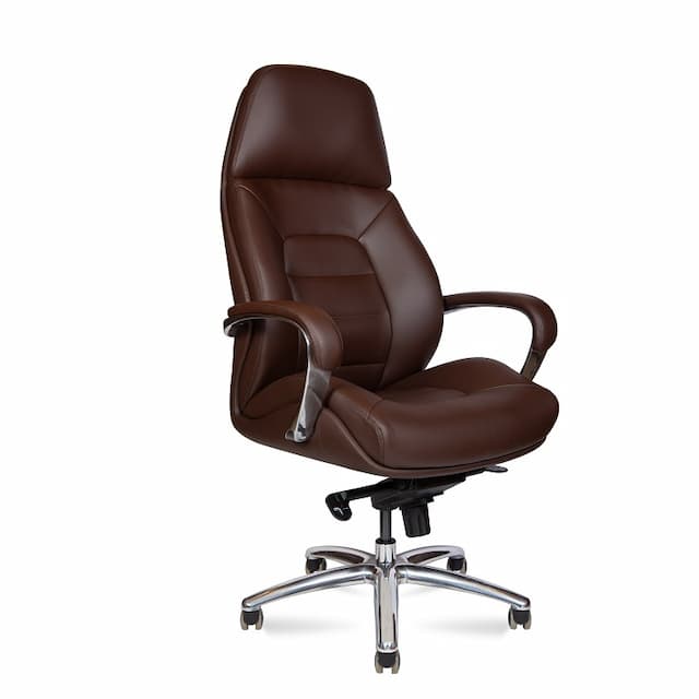 Кресло офисное Norden Porsche F181 brown PU