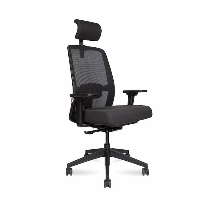 Кресло офисное Norden Altai SL EQ-9930-BLACK-L