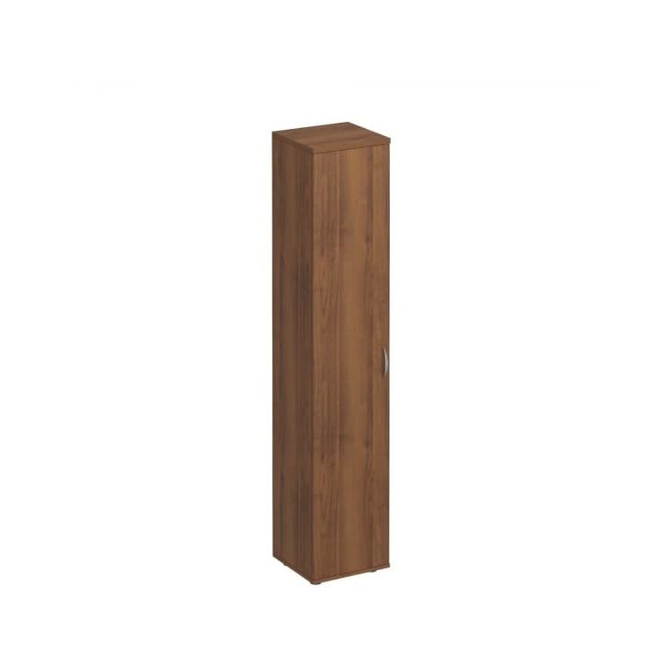 Шкаф для документов закрытый Юнитекс Комфорт КФ К.382 ОФ (40x38x200) французский орех