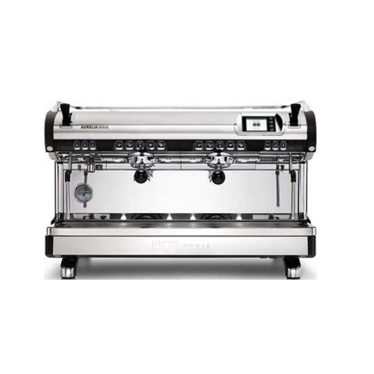 Кофемашина-автомат NUOVA SIMONELLI AURELIA WAVE 2GR V 220V BLACK+HIGH GROUPS+LED