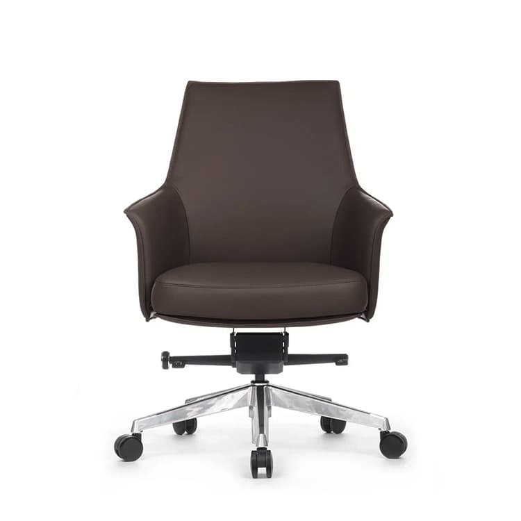 Кресло RV DESIGN Rosso-M В1918 Коричневый (3A ND9719) натуральная кожа