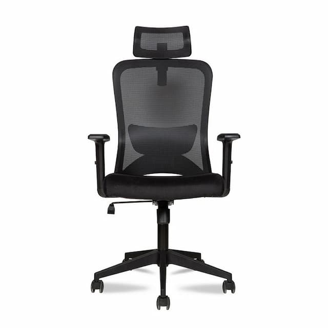 Кресло офисное Мирэй Пента Люкс (ткань Kiton/крестовина пластик)