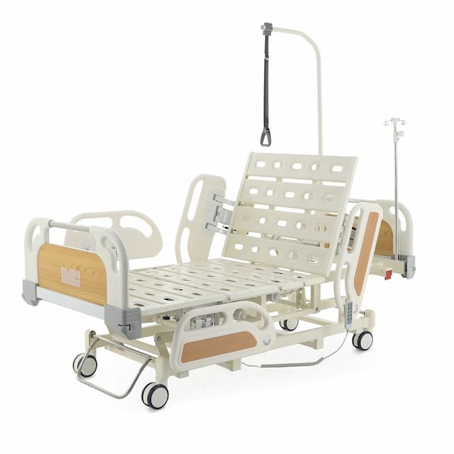 Кровать электрическая реанимационная MED-MOS DB-3 (ABS)