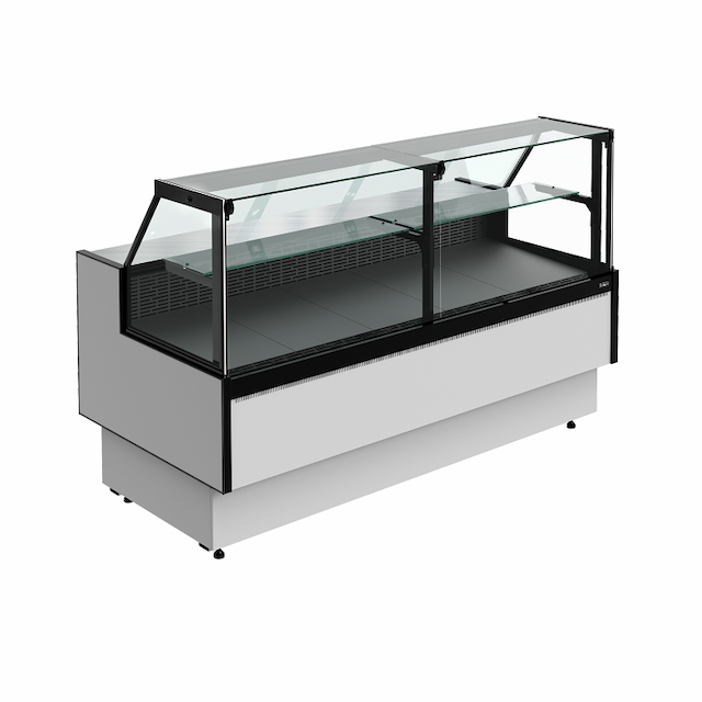 Витрина холодильная Carboma Palm 3 GC95 VV 1,8-1 без боковин (версия 2.0) 9006-9005