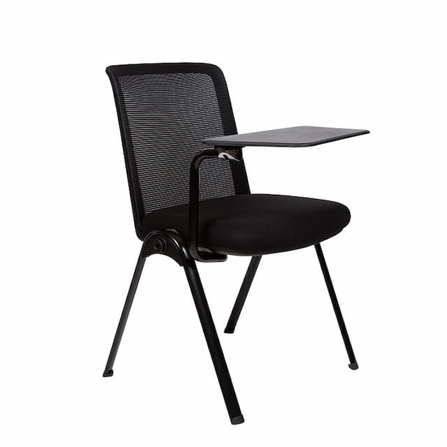 Кресло офисное Norden Meeting HY-851C (черная сетка/черная ткань/пюпитр)