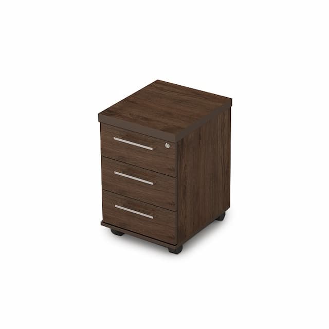 Тумба подкатная Алсав Taim-max 4ТЗ.004 брауни