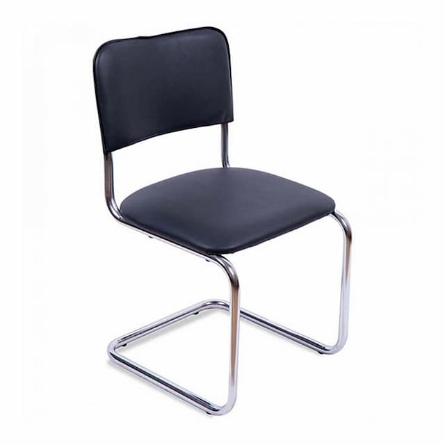 Кресло для посетителей Мирэй Сильвия, экокожа Oregon