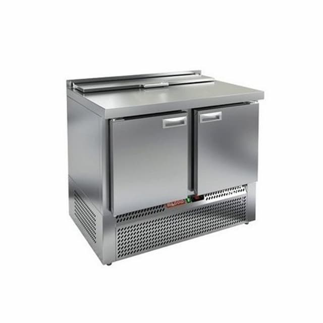 Стол для салатов HICOLD SLE2-11GN (1/6) с крышкой