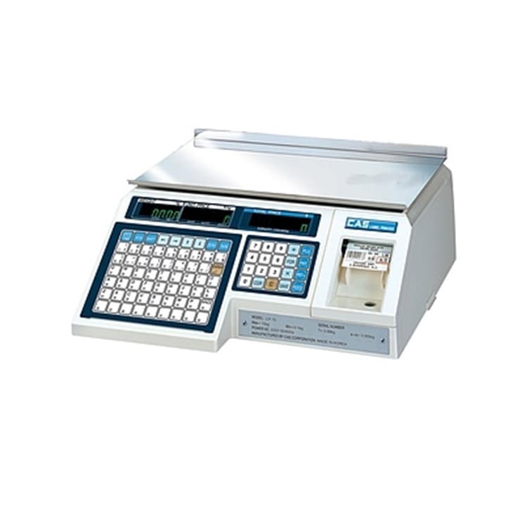 Весы торговые Cas LP-30 (v1.6)