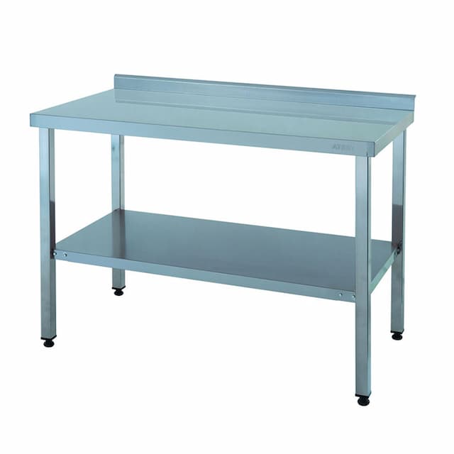 Стол профессиональный с бортом Атеси СП-3/1500/700-Л