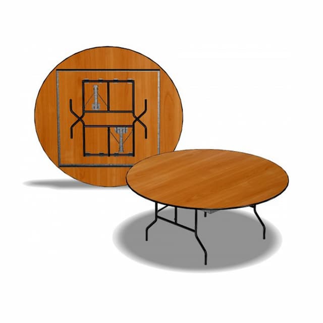 Стол банкетный складной круглый D.1800 M-0306