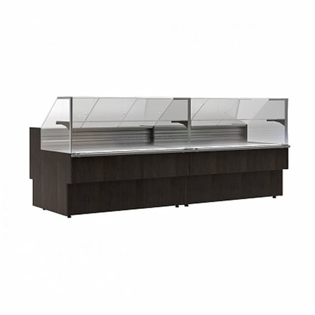 Витрина холодильная Полюс BAVARIA 2 GC110 VV 2,0-1 без боковин (ВХСр-2,0 Carboma GC110 динамика)