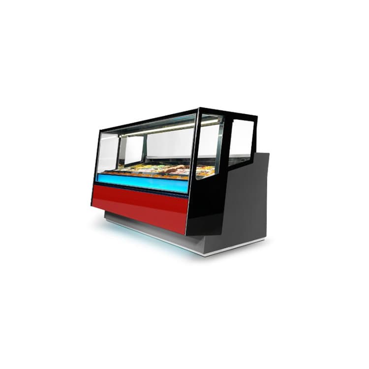 Витрина для мороженого ISA KALEIDO 120 A H117