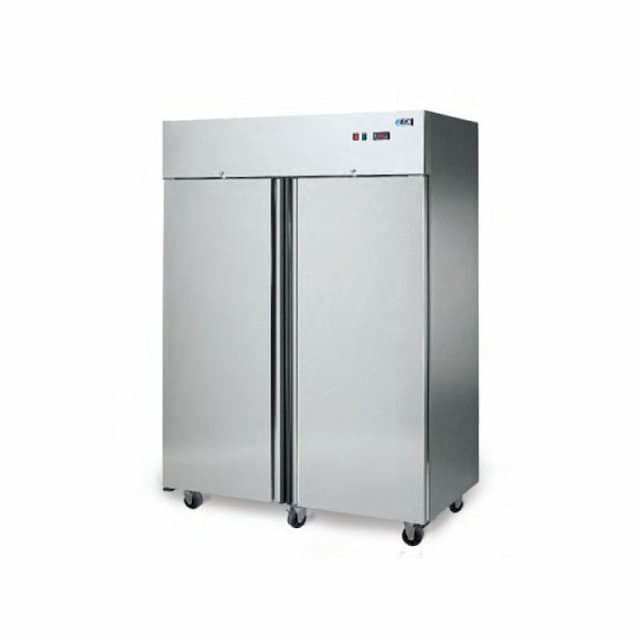 Шкаф морозильный ISA GE EVO 1400 (S) A RV TB 2P SS+SS QE