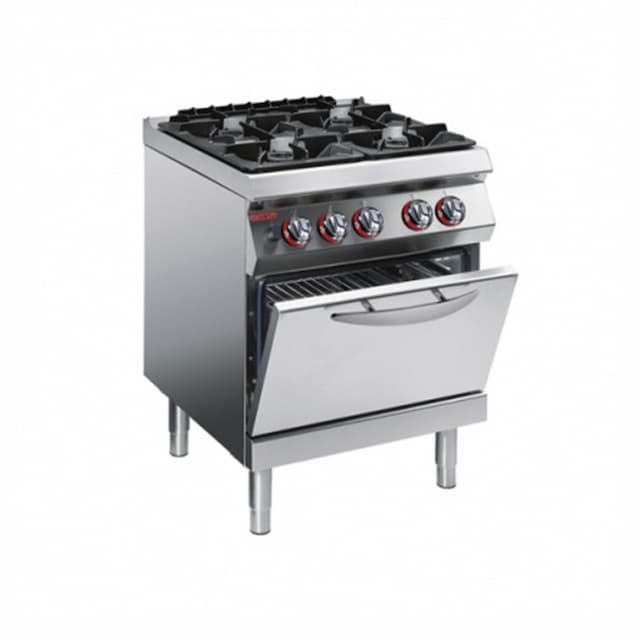 Плита 4 конфорки 700сер Angelo po 1G1FA0G газ