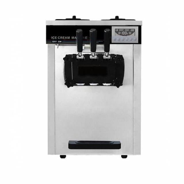 Фризер для мягкого мороженого EQTA ICT-325PFCA (помпа, предохл-е, ночн.хранение)