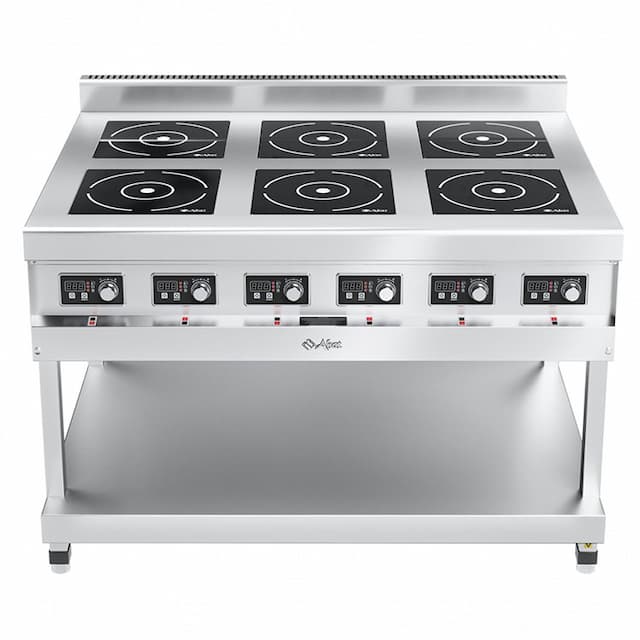 Плита индукционная 6-ти конфорочная Abat КИП-69П-3,5-01