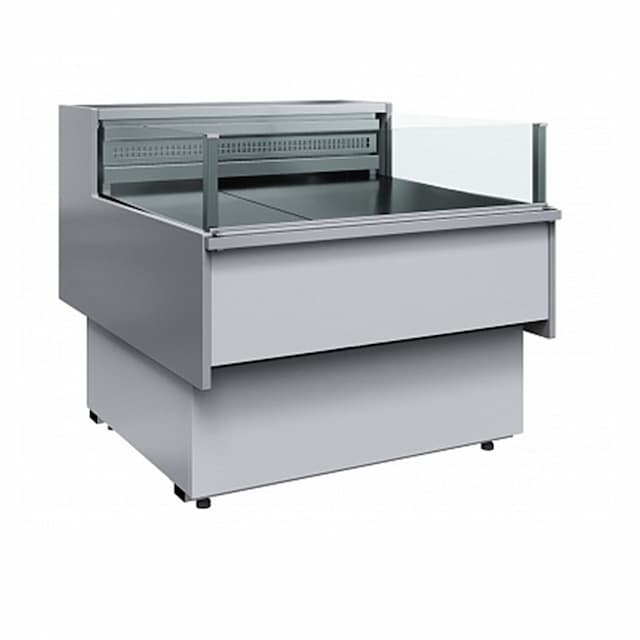 Витрина холодильная Полюс BAVARIA 2 GC110 VM 0,94-2 (с боковинами, динамика, открытая) 0011-9006