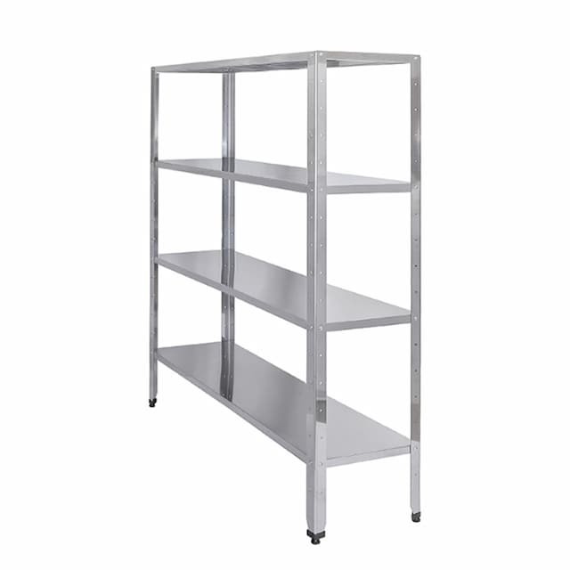 Стеллаж кухонный Luxstahl СР-1800x1800x400/4