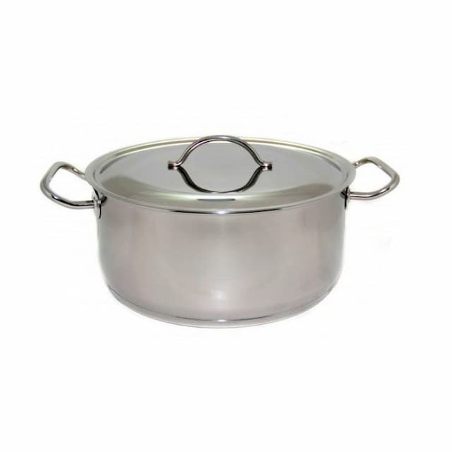 Кастрюля Амет цельнотянутая 12 л (316мм) с ТРС-3, арт. 1с2362