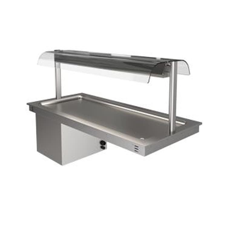 Поверхность встраиваемая холодильная APACH CHEF LINE LTRSI2L2SGR