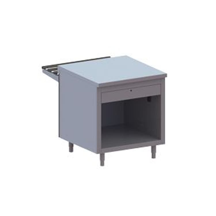 Прилавок нейтральный APACH CHEF LINE LUN77ONS